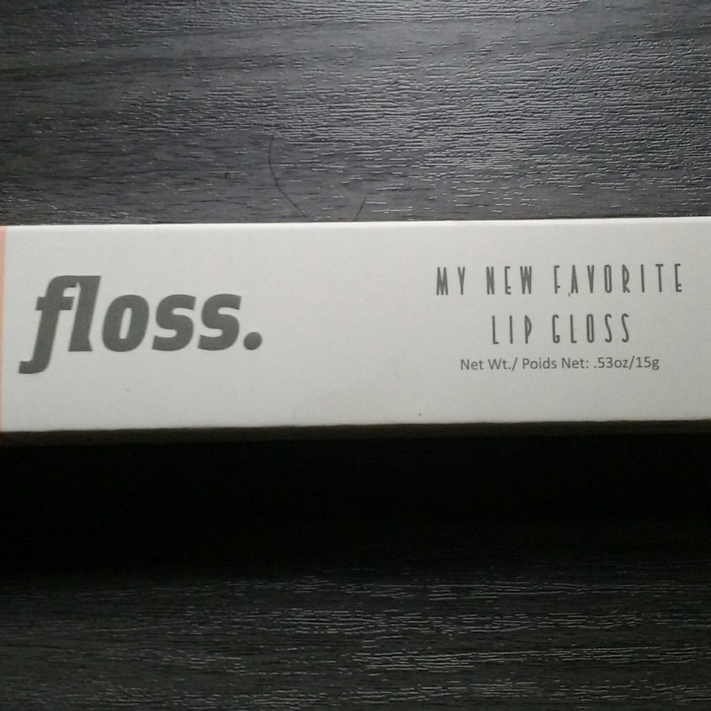 Floss. Lip Gloss In LAX